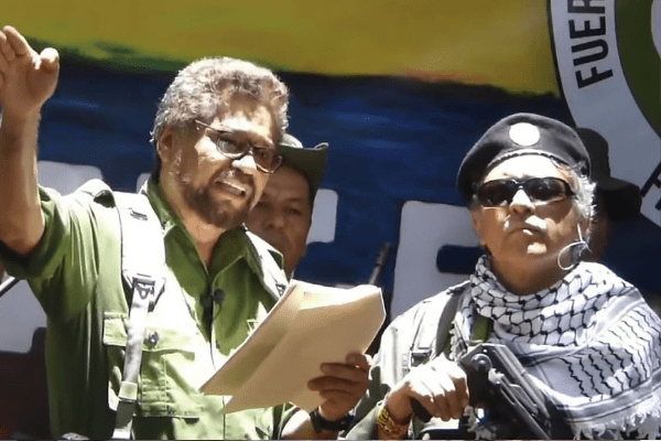 Colombia heads back towards its violent past