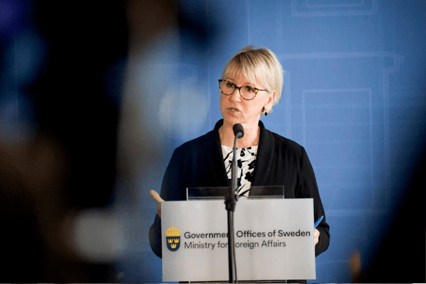 US stance on Arctic is ‘dangerous’, says Sweden’s foreign minister