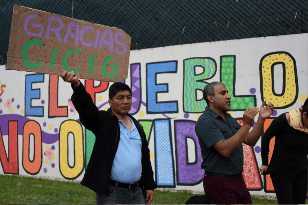 Closure of Guatemala’s anti-graft body sparks concern