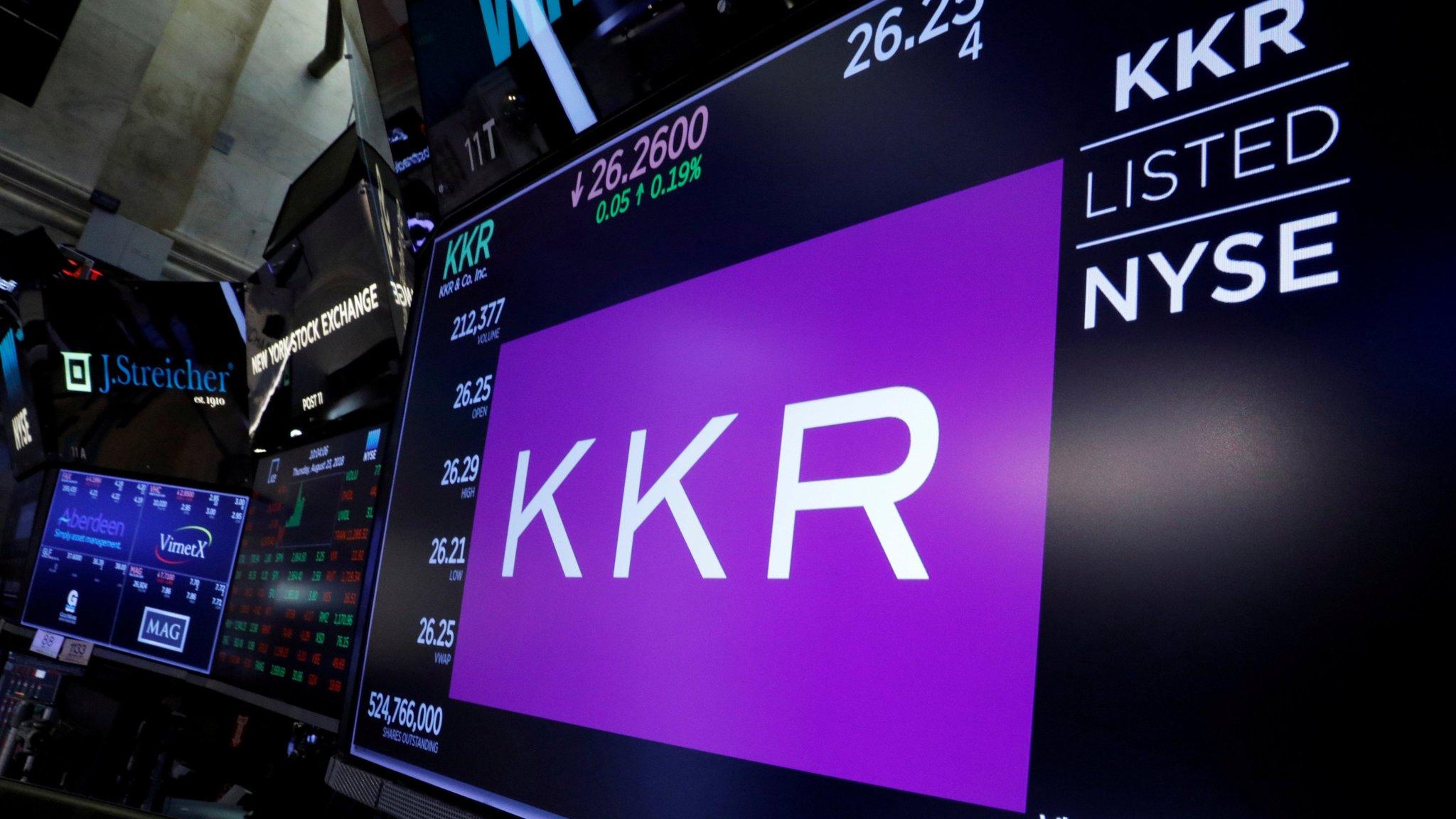 KKR weighs pivot towards tech with $300m Asia fund