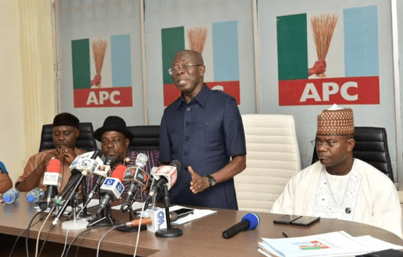 APC will win Nov. 16 Kogi Governorship election - Oshiomhole