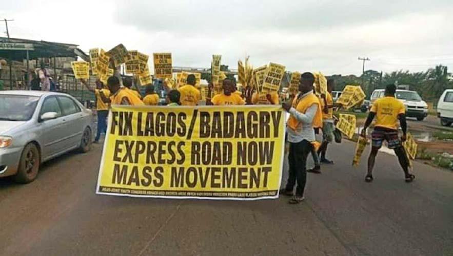 Lagos-Badagry Expressway gridlock getting worst as project drags