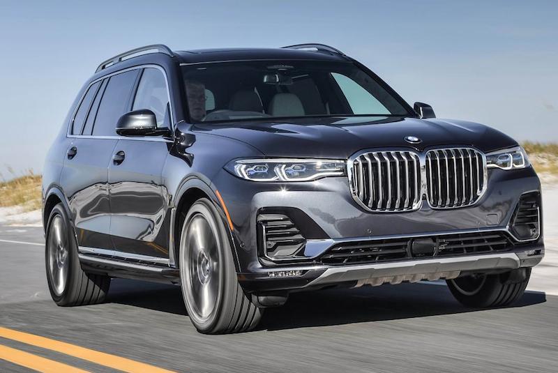 Super rich Banana Island residents set for new BMW X7