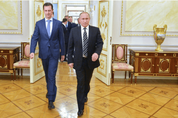 Moscow collects its spoils of war in Assad’s Syria
