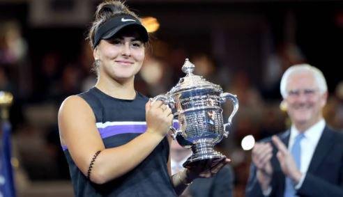 Low rated Bianca Andreescu stuns Serena Williams to win $3.85m 2019 US Open prize money