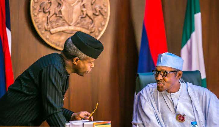 APC denies rift between Buhari, Osibanjo