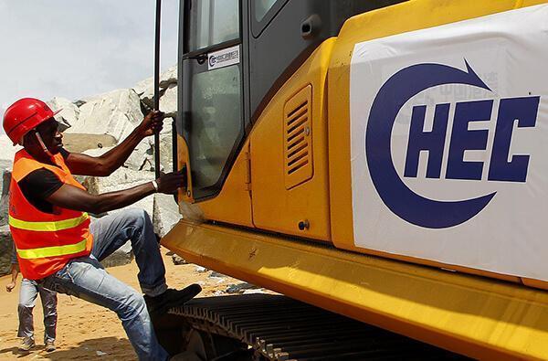 China Harbour Engineering Company