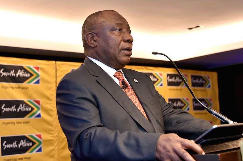 Rest of Africa fought with us in our darkest hour- Ramaphosa says in broadcast 