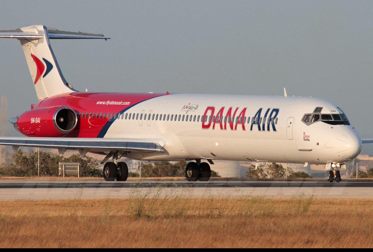 Dana Air resumes flight July 9