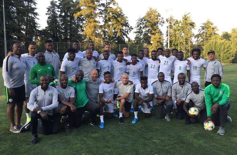 International Friendly: Super Eagles seek to make a point against Ukraine