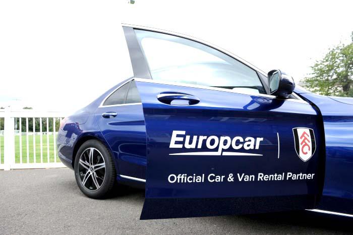 Europcar signs sponsorship partnership with Fulham FC