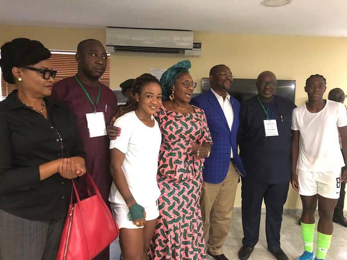 Tokyo 2020 Qualifier: Sports minister cheers Super Falcons to victory over Algeria