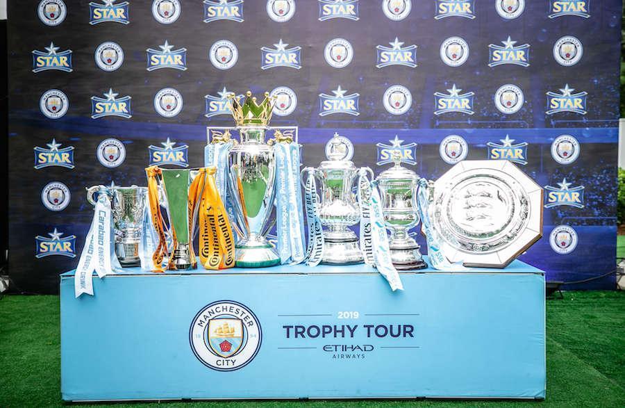 STAR, Manchester City solidify partnership with Global Tour event in Lagos