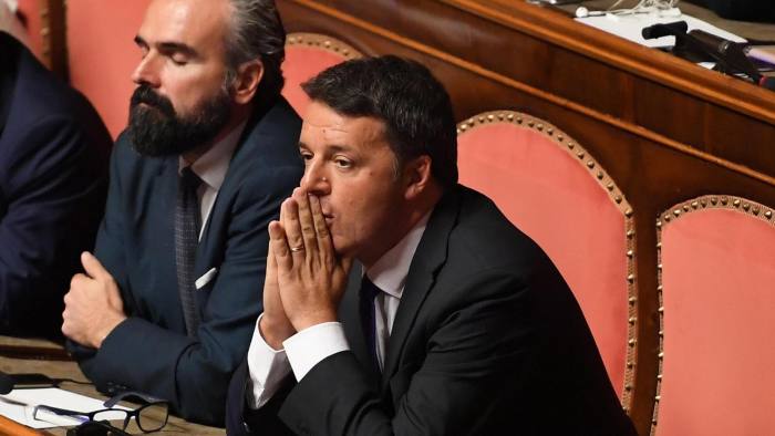 Italy’s former PM Matteo Renzi forms breakaway party