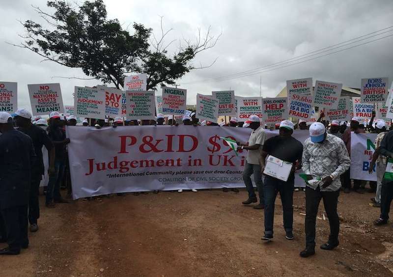 CSOs protest $9.6bn P&ID judgement, say purported deal fraudulent 
