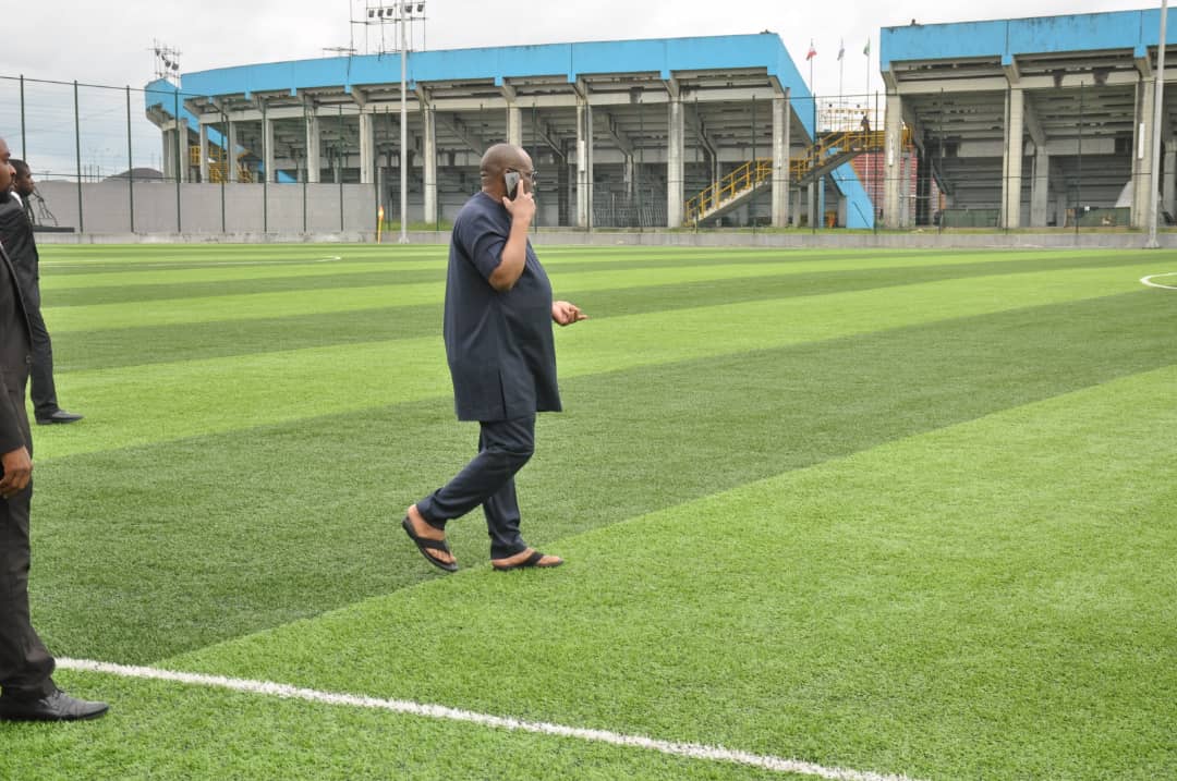 Real Madrid Football Academy set for commissioning in Port Harcourt