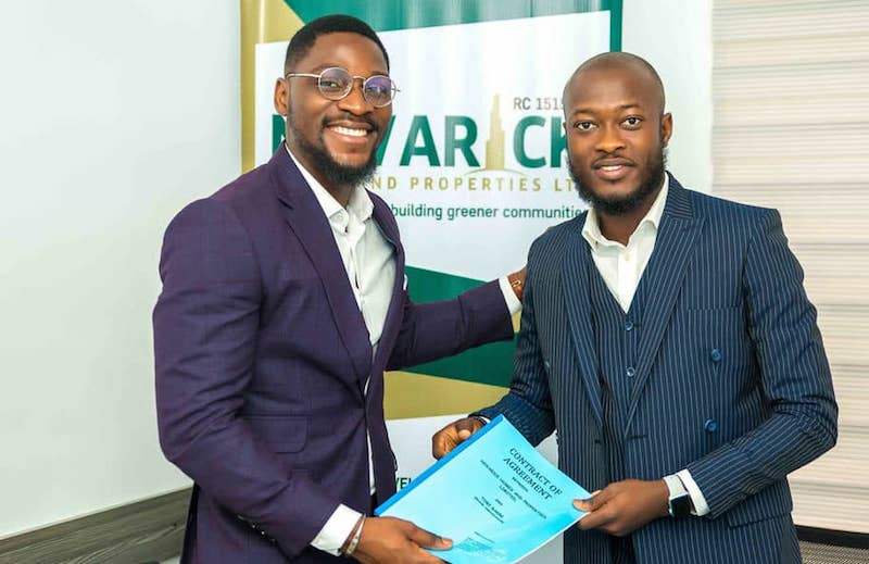 Novarick Homes, Tobi Bakre seal deal as Brand Ambassador