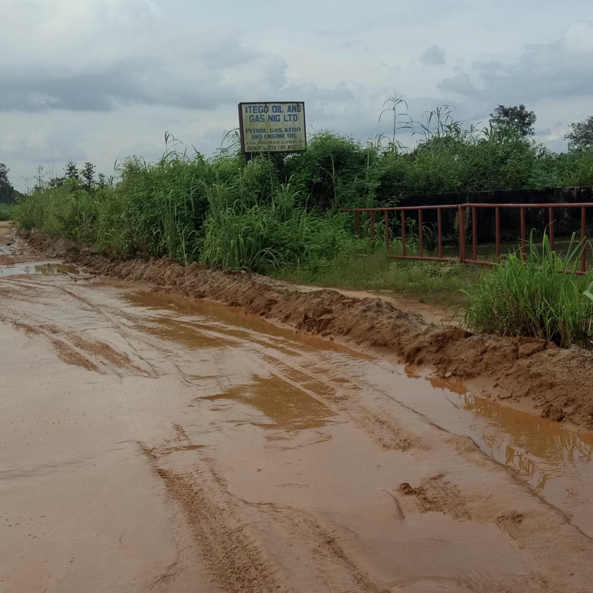 Ebenebe-Umuna-Iwollo Road