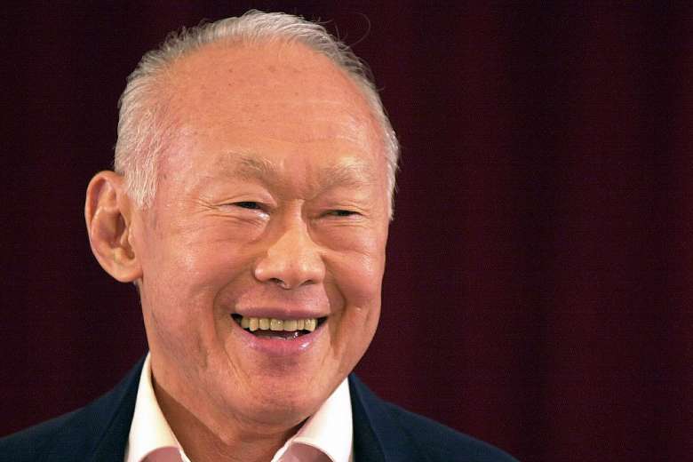 Lee Kuan Yew