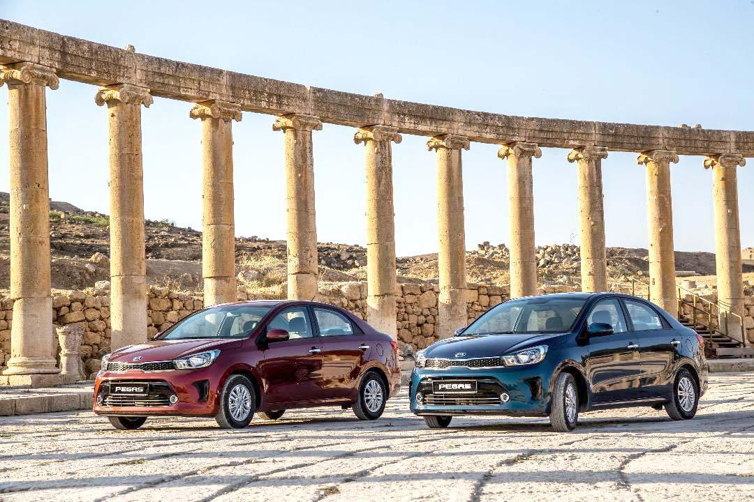 Kia Pegas sedan arrives Nigeria 2020