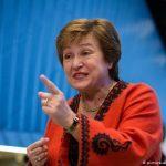 Kristalina Georgieva becomes IMF managing director