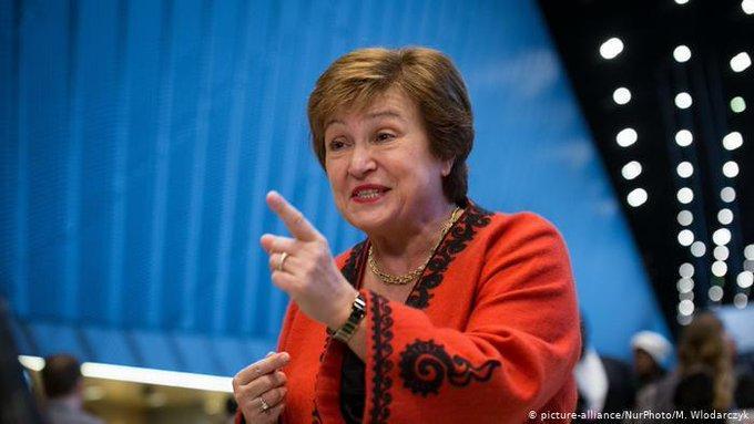 Kristalina Georgieva becomes IMF managing director