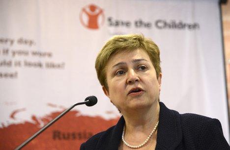 Minimising risk of crisis, downturn top priority as Kristalina Georgieva becomes IMF MD
