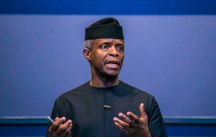 Osinbajo calls on Nigerians to commit more to excellence in all their Undertaking