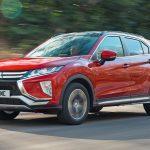 Mitsubishi Eclipse Cross in strings of global awards