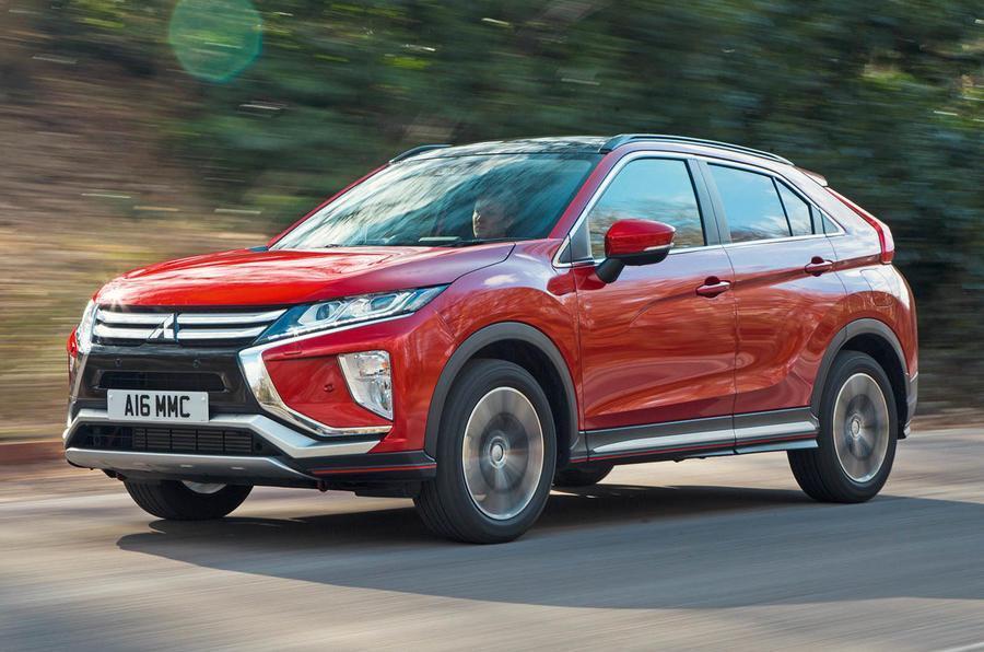 Mitsubishi Eclipse Cross in strings of global awards