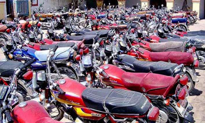Motorcycle imports