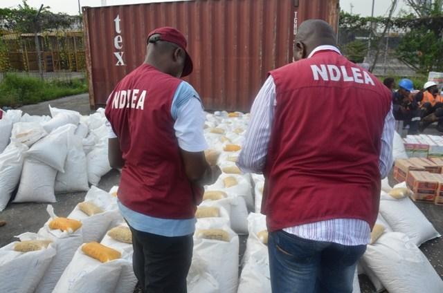 NDLEA arrests 64 drug smugglers at Lagos airport
