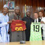 Sports minister, NFF resolve to take Nigerian football to new heights