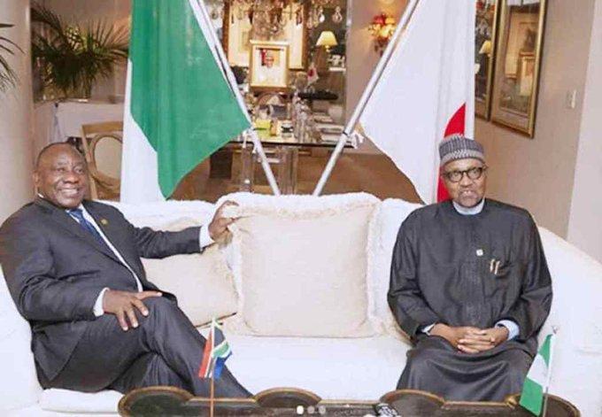 Buhari, South African Special Envoy meet in Aso Rock