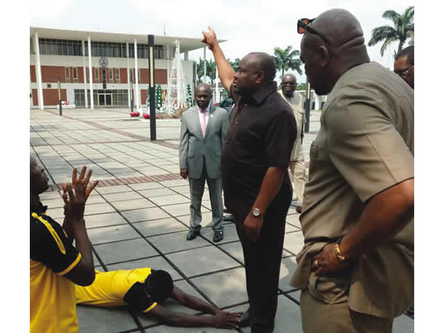 Football: Real Madrid Academy in PH excites Wike