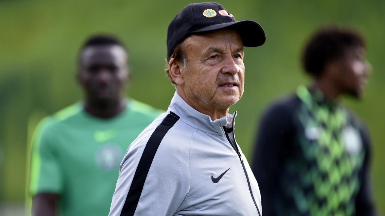 Rohr names 23-man squad for Brazil friendly