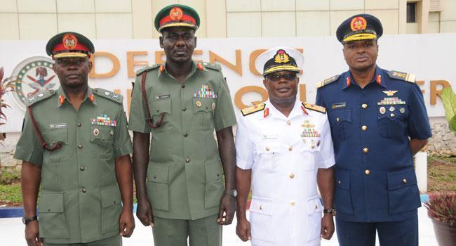 Axe dangles on Service Chiefs as Gbajabiamila set report them to Buhari