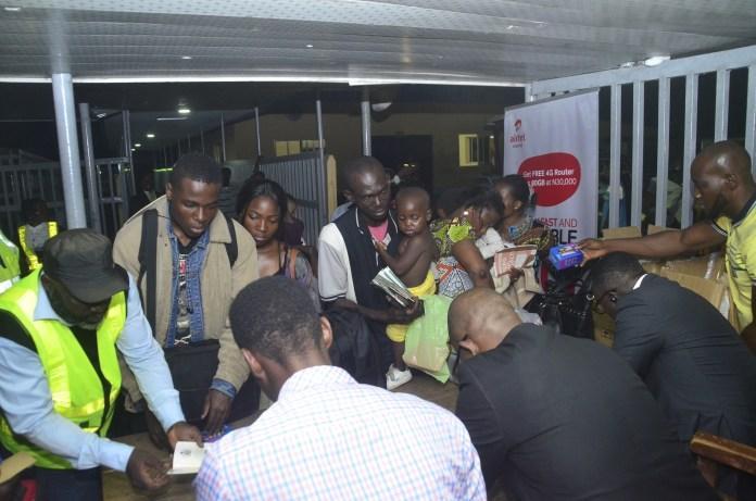 Airtel Nigeria donates phones, SIMS, airtime to South Africa returnees