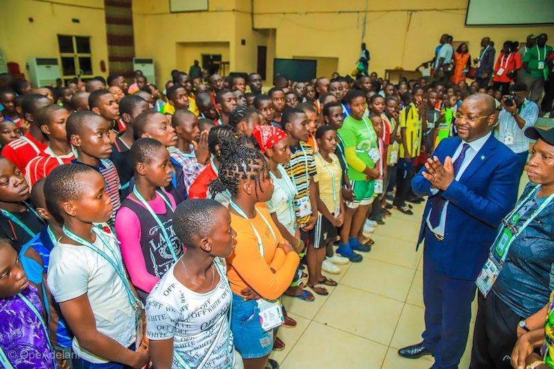 5th NYG: 5,000 Athletes converge on Ilorin