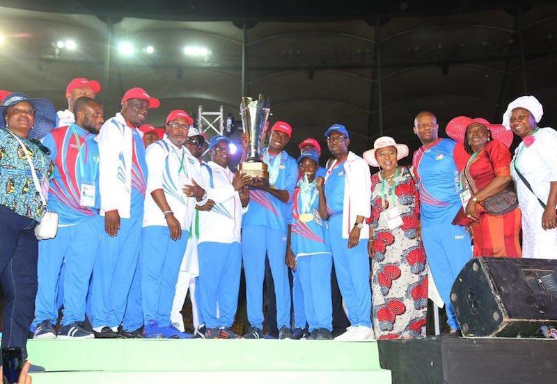 Gov. Okowa hails Team Delta for winning 5th NYG