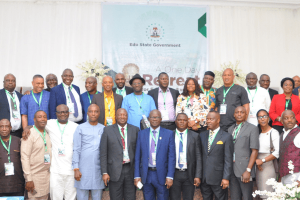 Edo exco members commit to deliver on mandates, laud insights at retreat