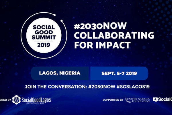 Social Good Lagos set to host its annual Summit