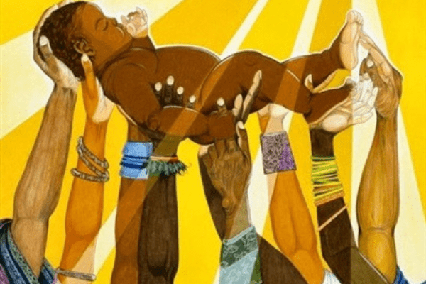 Why does it take a village to raise a child?