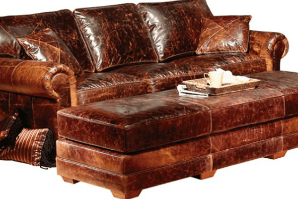 Caring for, regaining newness in leather furniture
