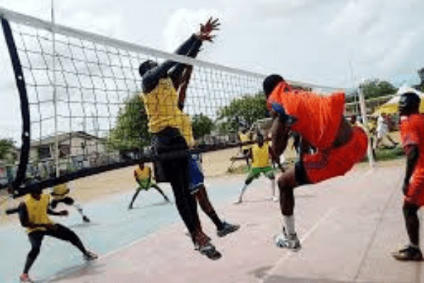 AXA Mansard promotes healthy living with FESTAC Volleyball tournament