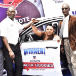 500 persons receive cars, tricycles, other items from Dangote cement