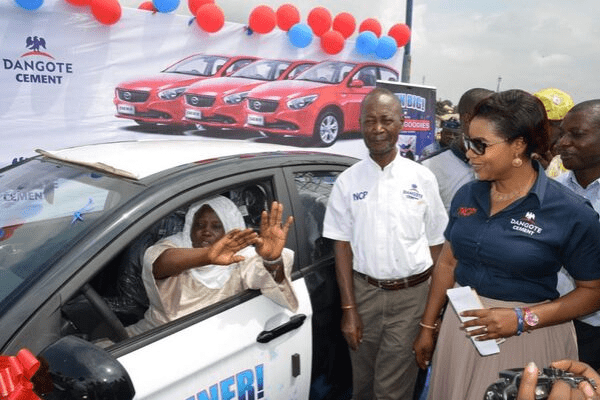 Dangote Cement promo: Transforming lives, fulfilling dreams