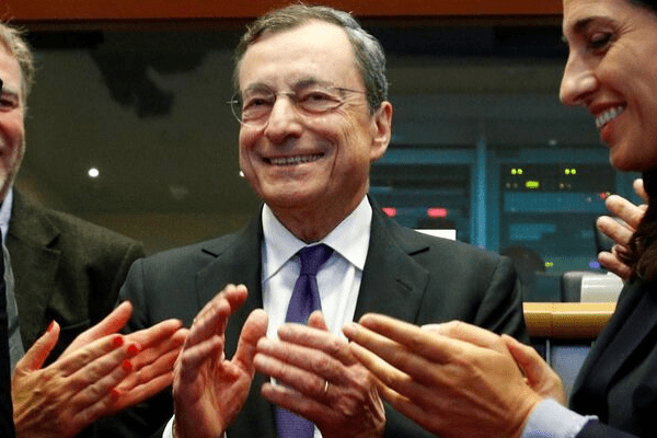 Eurozone economy stalls as data trigger fears of recession