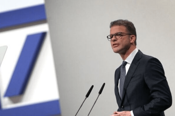 Deutsche chief Christian Sewing warns ‘sky has darkened’ for Europe