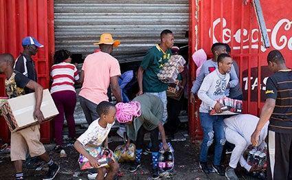 Xenophobic attack